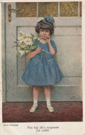 TH3671   --   RAUB GNISCHAF   Pinx.   --  GIRL  --  1920 - Gnischaf, Ruab