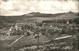 72096955 Gersfeld Rhoen Mit Wachtkueppel Panorama Gersfeld (Rhoen) - Other & Unclassified