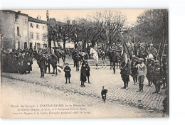 Entrée Des Français à CHATEAU SALINS Le 17 Novembre 1918 - Le Général Daugan - Très Bon état - Chateau Salins