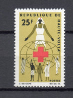 HAUTE VOLTA  N° 159      NEUF SANS CHARNIERE  COTE 1.00€     CROIX ROUGE - Haute-Volta (1958-1984)