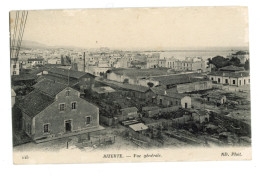 TUNISIE BIZERTE VUE GENERALE 1915 - Túnez