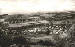 72096883 Poppenhausen Wasserkuppe Naturpark Rhoen Blick Nach Milseberg Und Maulk - Other & Unclassified