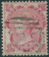 Great Britain 1870 SG76 1½d Bright Carmine-rose QV FU - Other & Unclassified