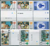 Mauritius 1979 SG581-585 IYC Gutter Pairs Set MNH - Maurice (1968-...)