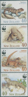 New Zealand 1991 SG1590-1593 Tuatara Set MNH - Other & Unclassified
