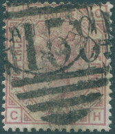 Great Britain 1873 SG141 2½d Rosy Mauve QV HCCH FU - Autres & Non Classés