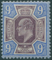 Great Britain 1902 SG251 9d Slate-purple And Ultramarine KEVII MLH - Sin Clasificación