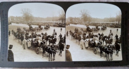 Arrivée Du Prince Henry Au Capitole, USA - Belle Animation - 1902 H.C. White TBE - Stereoscopic