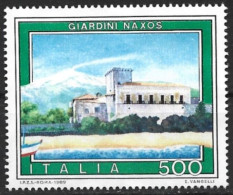 Italy 1989. Scott #1776 (U) Naxos Gardens - 1981-90: Used