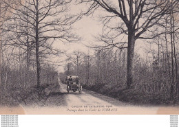 D72  Circuit De La Sarthe 1906   Passage Dans La Forêt De VIBRAYE - Vibraye