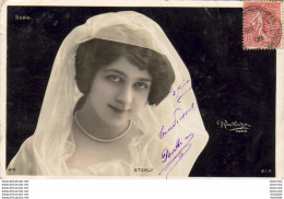 STERLY De La Scala   ........ CARTE PHOTOGRAPHIQUE PHOTO REUTLINGER - Entertainers