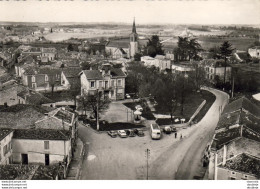 D47  En Avion Au Dessus De LAROQUE TIMBAULT  Vue Générale - Laroque Timbault