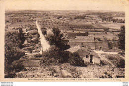 D47  MONFLANQUIN  Panorama Ouest Route De Castillonnès - Monflanquin