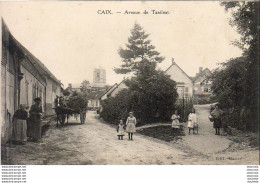 D80  CAIX  Avenue De Tantinat - Moreuil