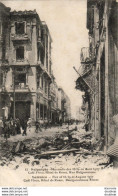 GRÈCE  SALONIQUE  Lot De 4 CPA  INCENDIE DES 18-19-20 AOUT 1917 - Greece