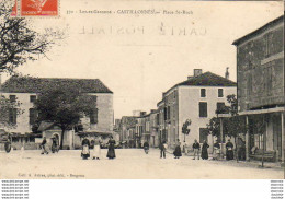 D47  CASTILLONNÈS  Place St Roch - Autres & Non Classés