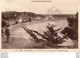 D22  VAL ANDRE  La Plage Vue De La Falaise De Château Tanguy - Pléneuf-Val-André