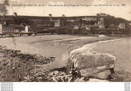 D22  PERROS GUIREC  Vue Générale De La Plage De Trestrignel - Perros-Guirec