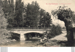 D66 BOURG-MADAME  Le Pont Sur La Rahur - Sonstige & Ohne Zuordnung