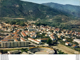 D66  CERET  Vu Du Ciel, La Ville Et Ses Arènes - Ceret