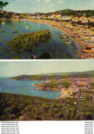 ESPAGNE COSTA BRAVA LLAFRANCH   LOT DE 4 CPSM VERS 1970 - Gerona