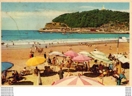 ESPAGNE  SAN SEBASTIAN (Guipùzcoa)  Vista Parcial De La Playa - Guipúzcoa (San Sebastián)