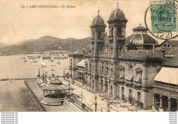 ESPAGNE  SAN SEBASTIAN (Guipùzcoa)   El Casino - Guipúzcoa (San Sebastián)