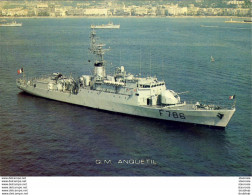 QUARTIER MAITRE ANQUETIL - Warships