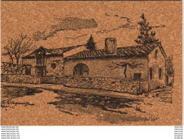 D47  NERAC  Maison Paysanne à Nazareth ( Carte En Liège ) - Nerac