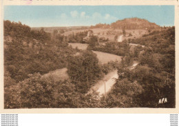 D47  TOURNON D' AGENAIS  Vue Générale Et Gorges De Périssan - Tournon D'Agenais