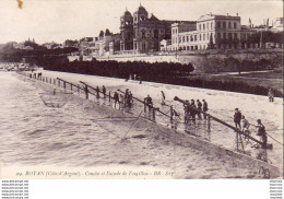 D17  ROYAN  - Conche Et Façade De Faucillon ..... - Royan