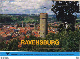 ALLEMAGNE  RAVENSBURG  Carte Autocollante  SELBSTKLEBENDE POSTKARTE - Ravensburg