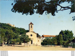 D83  ILE DE PORQUEROLLES L'Église - Porquerolles