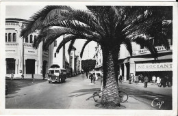 CASABLANCA : Boulevard De La Gare Et La Poste - Casablanca