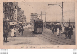 D76  LE TRÉPORT  Le Quai François Ier - Le Treport