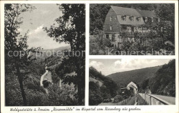 72096813 Bad Schwalbach Wispertal Waldgaststaette Pension Riesenmuehle Bad Schwa - Bad Schwalbach