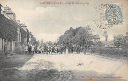 61-SAINT-HILAIRE-SUR-RILLE- ROUTE DE PARIS GRANVILLE - Autres & Non Classés