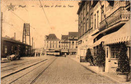 HEIST / STATION VAN DE TRAM / TRAM / TRAMWAYS - Heist