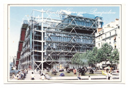 FRANCE // PARIS // CENTRE NATIONAL D'ART ET DE CULTURE GEORGES POMPIDOU - Museos