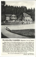 72096790 Wehrheim Historische Lochmuehle Im Koepperner Tal  Wehrheim - Andere & Zonder Classificatie