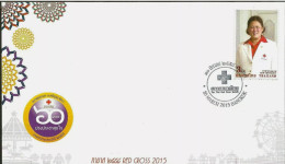 Thailande 2015 Red Cross Croix Rouge FDC MNH - Nobel Prize Laureates