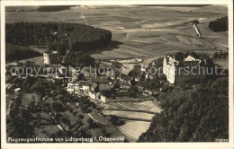 72096769 Lichtenberg Odenwald Fliegeraufnahme Gasthaus Schloss Lichtenberg Licht - Andere & Zonder Classificatie