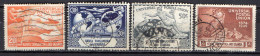 KUT Kenya Uganda Tanganyika 1949 UPU 75th Anniversary Set Of 4 Used - U.P.U.