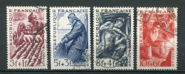 26495 FRANCE N°823/6° Série Des Métiers 1949  TB - Oblitérés