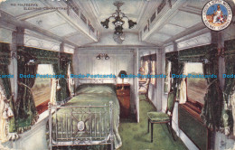 R140233 His Majestys Sleeping Compartment. London And North Western Railway Comp - Sonstige & Ohne Zuordnung