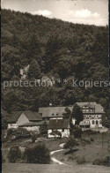 72096746 Reichelsheim Odenwald Gasthaus Pension Ruine Rodenstein Reichelsheim - Andere & Zonder Classificatie