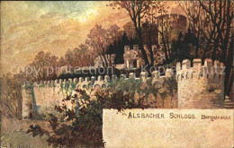 72096738 Alsbach Bergstrasse Schloss Kuenstlerstrasse Alsbach - Andere & Zonder Classificatie