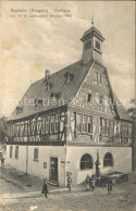 72096736 Seeheim-Jugenheim Rathaus Seeheim-Jugenheim - Andere & Zonder Classificatie