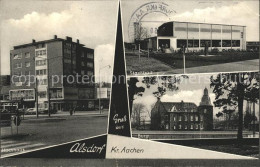 72096733 Alsdorf Stadtbad Burg Hochhaus Alsdorf - Alsdorf