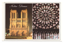 FRANCE // PARIS // LA CATHÉDRALE NOTRE-DAME // LA ROSACE SUD - Notre-Dame De Paris